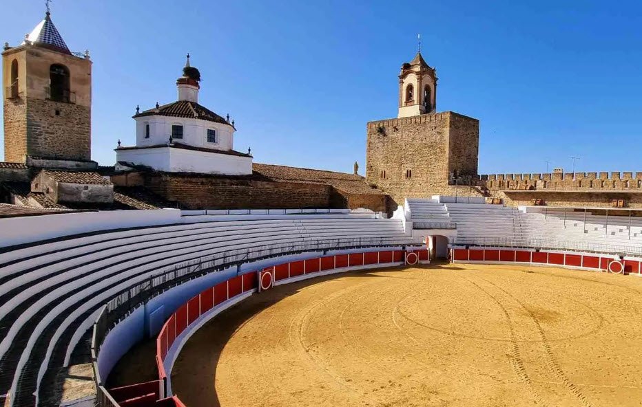 Castillo Templario de Fregenal de la Sierra, Spain